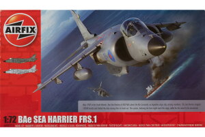 BAe Sea Harrier FRS.1 �V�[�n���A�[ �g�ݗ��ăv�����L�b�g�͌^ �퓬�@ /Airfix 1/72
