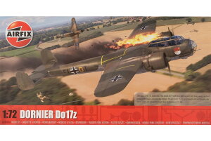 Dornier Do17z�h���j�G �g�ݗ��ăv�����L�b�g�͌^ /Airfix�G�A�t�B�b�N�X 1/72