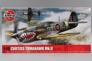 Curtiss Tomahawk Mk.II �J�[�`�X �g�}�z�[�N Mk.II �g�ݗ��ăv�����L�b�g�͌^ �퓬�@ /Airfix 1/48