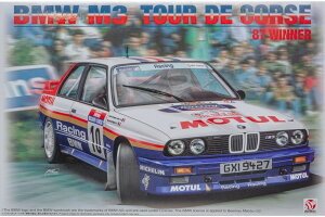 BMW�r�[�G���_�u�����[ M3 E30 1987 �c�[���h�R���X�����[�D���� �g�ݗ��ăv�����L�b�g�͌^ /Beemax�r�[�}�b�N�X 1/24