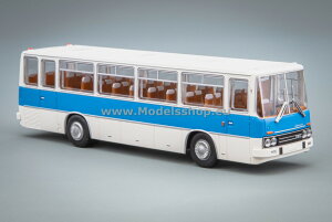 Ikarus 255.71 �o�X 1972 �z���C�g �u���[ �g�ݗ��ăv�����L�b�g�͌^ /Brekina 1/87