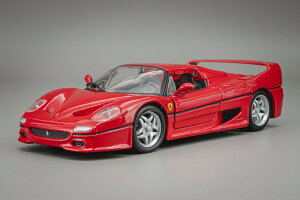 Ferrari�t�F���[�� F50 red /Bburago�u���S 1/24 �~�j�J�[