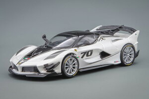 Ferrari�t�F���[�� FXX K EVO 2017 �z���C�g���^���b�N �u���b�N /Bburago�u���S 1/43 �_�C�L���X�g �~�j�J�[