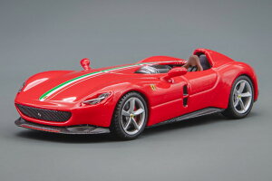 Ferrari�t�F���[�� Monza SP1 ���b�h /Bburago�u���S 1/43 �_�C�L���X�g �~�j�J�[