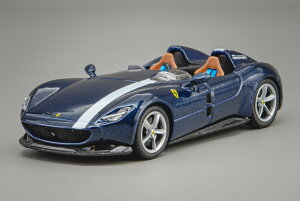 Ferrari�t�F���[�� Monza SP2 Convertible Limited Edition blue /Bburago�u���S 1/43 �~�j�J�[