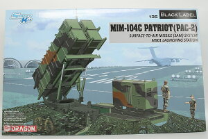 MIM 104C Patriot Surface to Air Missile SAM System PAC 2 �n�΋�~�T�C���V�X�e�� /Dragon�h���S�� 1/35 �g�ݗ��ăv�����L�b�g�͌^