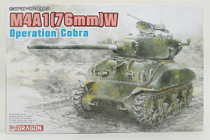 M4A1(76)W Operation Cobra�R�u����� /Dragon�h���S�� 1/35 �g�ݗ��ăv�����L�b�g�͌^