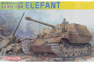Sd.Kfz. 184 Elefant Premium Edition �g�ݗ��ăv�����L�b�g�͌^ /Dragon�h���S�� 1/35