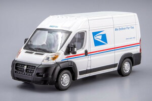 Dodge�_�b�W RAM Promaster 2500 Cargo Van high roof USPS 2018 white /GreenLight�O���[�����C�g 1/43 �~�j�J�[