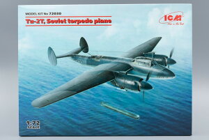 Tupolev�c�|���t Tu 2T �\�r�G�g���������@ /ICM 1/72 �g�ݗ��ăv�����L�b�g�͌^