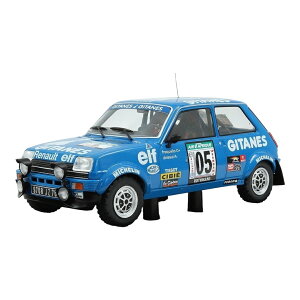 Renault���m�[ 5 Alpine #05 Gitanes Rally Bandama 1978 G.Frequelin J.Delaval �_�C�L���X�g���f�� �~�j�J�[ /IXO 1/18
