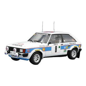 Talbot Sunbeam Lotus #8 Rallye Monte Carlo 1981 H.Toivonen F.Gallagher �_�C�L���X�g���f�� �~�j�J�[ /IXO 1/18
