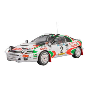 Toyota�g���^ Celica�Z���J Turbo�^�[�{ 4WD ST185 #2 Castrol Safari Rally�T�t�@�������[ 1993 M.Alen I.Kivimaki �_�C�L���X�g��