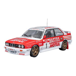BMW M3 E30 No.1 Bastos Rallye tour de Corse 1988 B.Beguin J-J.Lenne �_�C�L���X�g���f�� �~�j�J�[ /IXO 1/24