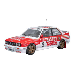 BMW M3 E30 No.9 Bastos Rallye tour de Corse 1988 F.Chatriot M.Perin �_�C�L���X�g���f�� �~�j�J�[ /IXO 1/24