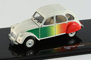 Citroen�V�g���G�� 2CV Lusitano 1986 /IXO 1/43 �_�C�L���X�g�͌^