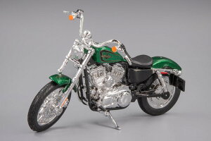 Harley-Davidson�n�[���[�_�r�b�h�\�� XL 1200V Seventy-Two 2012 green metallic /Maisto 1/18 �_�C�L���X�g�~�j�J�[