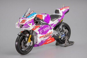 Ducati�h�D�J�e�B Desmosedici GP22 No.5 Pramac racing MotoGP 2022 J.Zarco /Maisto�}�C�X�g 1/18 �_�C�L���X�g�o�C�N