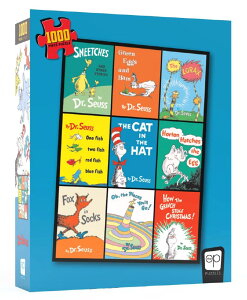 Dr. Seuss The Dr. Seuss Collection 1000s[XWO\[pY čItBVCZX CO O