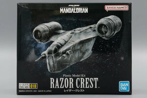 Star Wars�X�^�[�E�H�[�Y BANDAI�o���_�C Razor Crest���C�U�[�N���X�g �g�ݗ��ăv�����L�b�g�͌^ /Revell 1/220