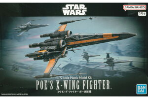 Poe's X-Wing Fighter �X�^�[�E�H�[�Y �g�ݗ��ăv�����L�b�g�͌^ �퓬�@ /Revell 1/72