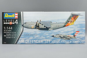 Airbus�G�A�o�X A400M Atlas Tornado IDS Air Defender set �g�ݗ��ăv�����L�b�g�͌^ /Revell���x�� 1/144