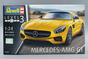 Mercedes-Benz �����Z�f�X�x���c AMG GT �g�ݗ��ăv�����L�b�g�͌^ �J�[���f�� /Revell 1/24
