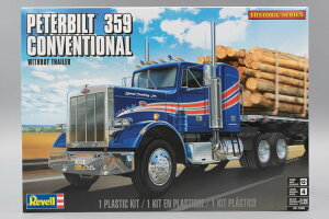 Peterbilt�s�[�^�[�r���g 359 Conventional Tractor Without Trailer�g���[���[�Ȃ� �g�ݗ��ăv�����L�b�g�͌^ /Revell 1/25