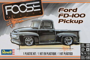 Ford�t�H�[�h FD100 Pickup Foose Design �g�ݗ��ăv�����L�b�g�͌^ /Revell���x�� 1/25
