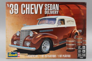 Chevrolet�V�{���[ 1939 Chevy Sedan Delivery 1939 �g�ݗ��ăv�����L�b�g�͌^ /Revell���x�� 1/24