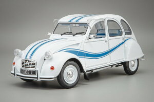 Citroen�V�g���G�� 2CV6 1983 white blue /Solido�\���h 1/18 �~�j�J�[