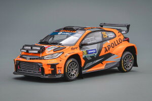 Toyota�g���^ GR Yaris Rally 2 No.25 Red Grey Team 2024 3rd RC2 Rally Sweden G. Linnamae J. Morgan /Spark�X�p�[�N 1/43 ���W���~�j�J�[