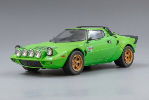 Lancia�����`�A Stratos�X�g���g�X HF 1975 ���C�g�O���[�� /WhiteBox�z���C�g�{�b�N�X 1/24 �_�C�L���X�g�~�j�J�[