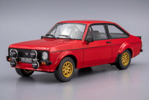 Ford�t�H�[�h Escort MK II 1977 ���b�h /WhiteBox�z���C�g�{�b�N�X 1/24 �_�C�L���X�g