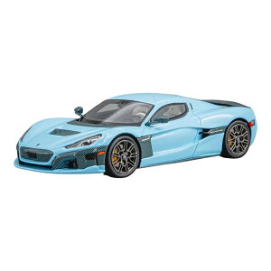 Rimac���}�b�N Nevera�l���F�[�� 2022 �X�g���g�X�u���[ ���W�����f�� �~�j�J�[ /Schuco 1/43