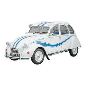 Citroen�V�g���G�� 2CV6 1983 �z���C�g �u���[ �_�C�L���X�g���f�� �~�j�J�[ /SOLIDO 1/18