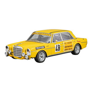 Mercedes-Benz�����Z�f�X�x���c 300 SEL 6.8 AMG #48 Test Drive Le Mans 24H 1972 H. Heyer C. Schickentanz ���W�����f