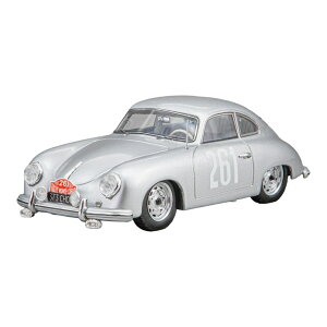 Porsche�|���V�F 356 1500 #261 Rallye Monte Carlo �����[ 1955 J. Vilreon L. Carlin ���W�����f�� �~�j�J�[ /Spark 1/43