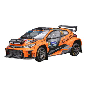 Toyota�g���^ GR Yaris�����X Rally 2 #25 Red Grey Team 3rd RC2 Rally Sweden 2024 G.Linnamae J.Morgan ���W�����f��