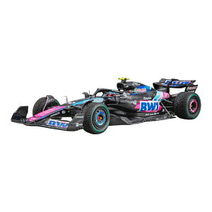 BWT Alpine�A���s�[�k F1 Team A524 #10 3rd Formula 1 �u���W��GP 2024 Pierre Gasly 150th GP Race ���W�����f�� �~�j�J�[ /S