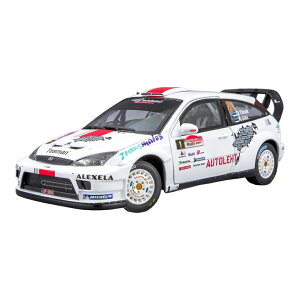 Ford Focus RS WRC03 No.1 Saaremaa Rally 2011 O.Tanak K.Sikk �_�C�L���X�g���f�� �~�j�J�[ /Sun Star 1/18