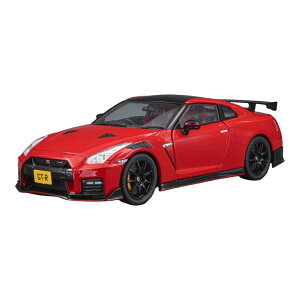 Nissan���Y GT-R R35 Nismo 2021 ���b�h �_�C�L���X�g���f�� �~�j�J�[ /WHITEBOX 1/24