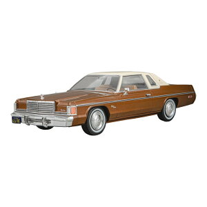 Dodge�_�b�W Royal Monaco Coupe ���C�������i�R �N�[�y 1977 �u���E�� �x�[�W�� �_�C�L���X�g���f�� �~�j�J�[ /WHITEBOX 1/24