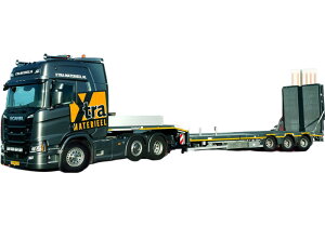 y\z12ȍ~\ XTRA MATERIAAL SCANIA RV[Y 6x2 + MCOS gN^ / IMC 1/50 ݋@B͌^ Hԗ