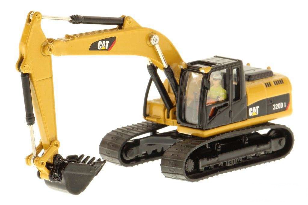 販売売れ済 CAT 320D L Hydraulic Excavator 85262 /ダイキャスト