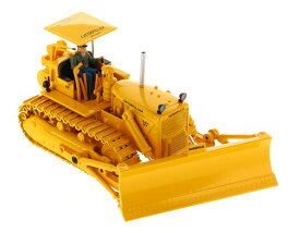 Caterpillar D7C Track-Type Dozer Tractor - Vintage Series /ダイキャストマスターズ 1/50 ミニチュア トラック 建設機械模型 工事車両