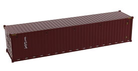 Tex - 40' Dry Goods Shipping Container /ダイキャストマスターズ 1/50 ミニチュア トラック 建設機械模型 工事車両