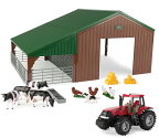 Farm Building Playset /ERTL 1/32 ミニチュア トラクター トラック 農業機械模型