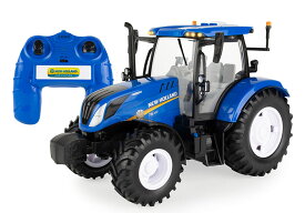 New Holland T6.180 Remote Control Tractor - Big Farm Series /ERTL 1/16 ミニチュア トラクター トラック 農業機械 建設機械