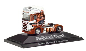Herpa Roland Graf Scania CS20HD truck tractor 111058 /Herpa 1/87 ~j`A gbN ݋@B͌^ Hԗ